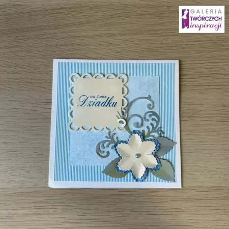 Dzień Dziadka (3) - Kartka 13 x 13 cm